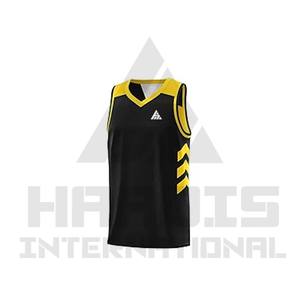 2025 camiseta de malla de baloncesto reversible personalizada/colores personalizados - Product Image 4