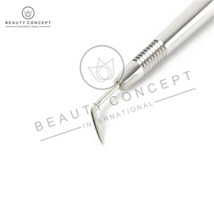 2026 New Arrival Customized Logo Print Lash Lift Best Sustainable Stainless Steel Eye Lash Lifting Tools Eyelashes Beauty - Product Image 1