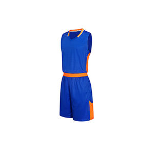 Uniforme de basket-ball à l'usine Qualité professionnelle Tendance Top Fabricant Nouveau Style Uniforme de basket-ball - Product Image 3