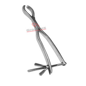 Pinzas Ortopédicas Manuales para Sujeción de Huesos, MOQ Bajo, Logotipo Personalizado OEM, Alta Calidad, Larga Vida Útil, Certificación CE - Product Image 3