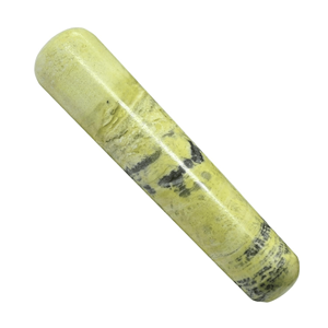 ไม้นวดคริสตัลหินอัญมณีธรรมชาติแกะสลักผ่อนคลายสไตล์เซอร์เพนทีนธรรมชาติ - Product Image 2