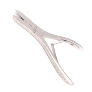 German <b>Stainless</b>-<b>Steel</b> Manual Orthopedic Instruments 7 Straight <b>Pin</b> & Wire Cutter Front Side Wire Cutter <b>Pin</b> Wire Cutter Made - Product Image 1