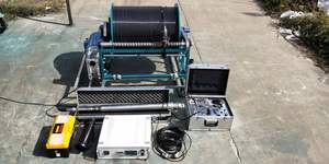 Caméra de puits souterrain à objectif 360 degrés, scanner d'eau pour puits profonds de 300 m, équipement d'inspection de forage à vendre dans le monde entier - Product Image 2