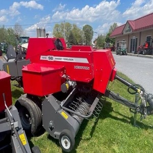 Nous proposons des produits de haute qualité |   Presse à balles rectangulaire Massey Ferguson Stock MF1840 1840P 1840F, matériel agricole prêt pour l'exportation - Product Image 5