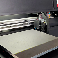 Printer Flatbed Multifungsi W CMYK Varnish UV Inkjet Efek Emboss 3D 60x90cm Baru Kecepatan Tinggi 6.5/jam