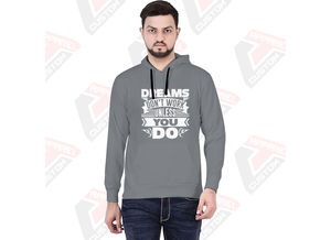 Sudadera con capucha para hombre Premium Ultra acogedora y cómoda 100% algodón bordado liso teñido con impresión Digital para invierno - Product Image 6