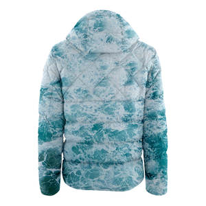 Sublimación impresión OEM personalizado Manufectuer diseño chaqueta invierno Puffer Down Coat hombres North Down Face chaquetas de los hombres - Product Image 2