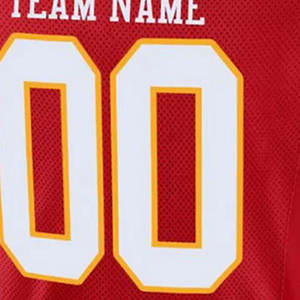 Services OEM Maillot de football américain Vêtements de sport Prix raisonnable Vêtements pour jeunes Maillot de football américain à vendre - Product Image 5