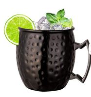 Taza de acero inoxidable y cobre con tapa, recipiente de metal ecológico para el hogar, oficina, viajes al aire libre, uso en fiestas-I H C.