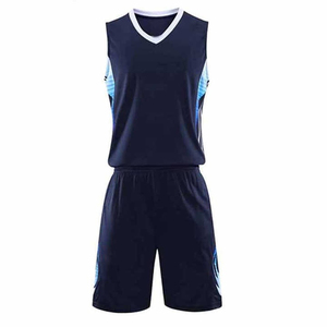 Ropa activa cómoda Uniforme de baloncesto recién llegado transpirable antibacteriano precio al por mayor Uniforme de baloncesto de tendencia - Product Image 6