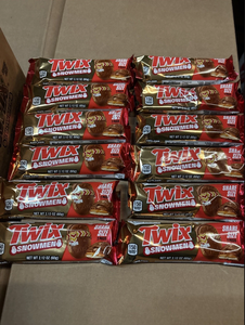 Full Box 20x Pack Twixx Cookie <b>Dough</b> Share Size Candy Bars, 4 Bars Each - 2.72oz - Product Image 2