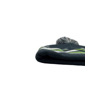 หมวกบีนนี่ผ้าแจ็คการ์ดถักแบบอุ่นมีตัวอักษรสำหรับฤดูหนาวออกแบบได้ตามต้องการ - Product Image 6