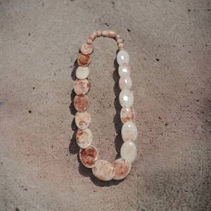 สร้อยคอลูกปัดธรรมชาติ sodalite, สร้อยคอลูกปัดกลมเรียบขนาด8มม. ทำด้วยมือคริสตัลสร้อยคอลูกปัดเครื่องประดับ - Product Image 6