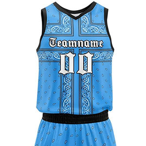 Conjunto de Camiseta y Pantalones Cortos de Baloncesto de Diseño Personalizado, Camiseta Deportiva Unisex de Alta Calidad, Poliéster Transpirable, Servicio OEM - Product Image 4