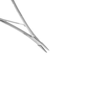 Manual de uso clínico Portaagujas de acero inoxidable Lichtenberg Mathieu 20cm Fábrica al por mayor por Lore - Product Image 5