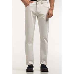 Jeans de cintura media estilo recto MN-JNS-WS24-012A, casuales, de mezclilla, estilo hip hop, con bordado, lavado a la piedra, oscuro, con estampado sólido. - Product Image 4