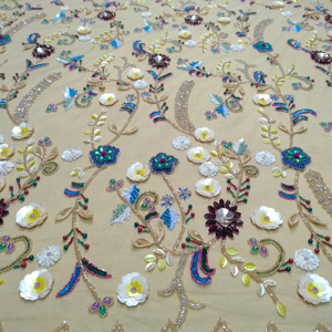 Vestidos de noche personalizables elegantes y duraderos con bordado a mano para estilo de fiesta - Product Image 1