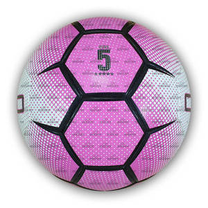 Ballon de match professionnel cousu à la main avec impression colorée de football de taille 5 personnalisé de haute qualité pour l'entraînement et le sport - Product Image 6