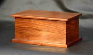 Personalized Urn for Human <b>Ashes</b> Cremation Wood Urn Custom for Dog <b>Ashes</b> Memorial Human <b>Keepsake</b> Urn - Product Image 4