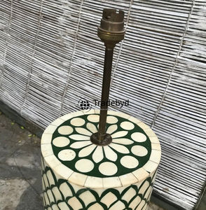 Lampe de table LED E26 AC en os incrusté, artisanale, éclairage décoratif moderne de luxe pour la maison, l'hôtel, l'intérieur, respectueux de l'environnement, Tradebyd - Product Image 6