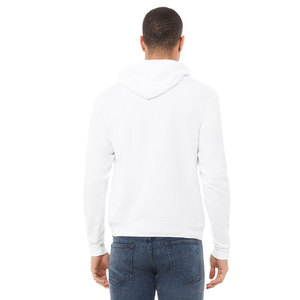 Personalizable hombres 100% algodón sudaderas con capucha con cuentas Logo bordado DTG serigrafía invierno con capucha 100% algodón con cuentas - Product Image 3