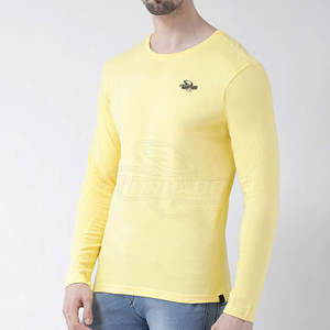 T-shirt à manches longues à séchage rapide pour hommes T-shirt à manches longues respirant et décontracté pour hommes pour adultes - Product Image 4