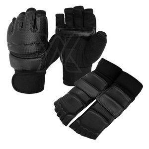 Guantes de Taekwondo de Cuero Ecológicos de Alta Calidad, Personalizables, Impermeables y Ligeros, para Artes Marciales - Product Image 1