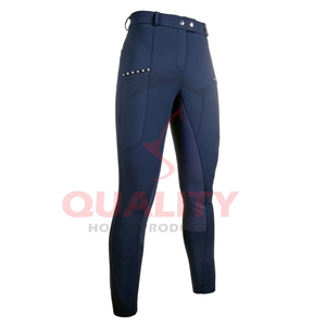 Culotte professionnelle à siège complet avec ceinture sécurisée coutures renforcées tissu de contrôle de l'humidité et siège ergonomique - Product Image 5