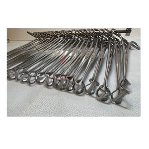 Fórceps quirúrgicos manuales de alta calidad, base esencial, juego de instrumentos de acero inoxidable para cirugía - Product Image 2