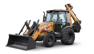 Chargeuse-pelleteuse diesel jaune sur roues, capacité de la benne moyenne, rayon de braquage court, moteur Yanmar - Product Image 5