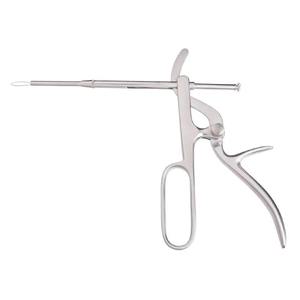 Instrument chirurgical ORL Tyding Tonsil Snare en acier inoxydable, snare pour tonsillectomie médicale pour les procédures ORL - Product Image 1