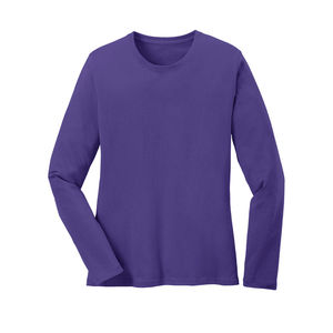 เสื้อเชิ้ตแขนยาวสำหรับผู้หญิงเสื้อแขนยาวลำลองผ้าฝ้าย100% ไซส์ใหญ่ - Product Image 5