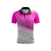 Ensembles de tenues de tennis à manches courtes unisexes pour adultes, imprimés, respirants, à séchage rapide, pour le tennis de table, le badminton, personnalisables