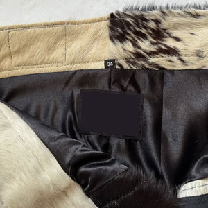Premium Quality Factory Price Customized Logo Cowhide <b>Leather</b> <b>Pants</b> Fashion High Quality Custom <b>Men's</b> Heavyweight Casual <b>Pants</b> - Product Image 5