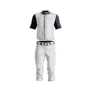 2025 Uniforme de béisbol de alta calidad Precios de competencia juvenil Jersey y uniformes de béisbol Hecho en Pakistán - Product Image 5