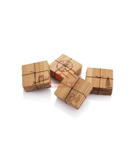 Hot Selling Home Hotel Decor Wooden <b>Coasters</b> at Wholesale Price Pure Wood Hand Made <b>Table</b> <b>Coasters</b> - Product Image 6