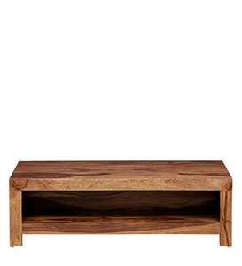 Mesa de centro más duradera y confiable Mesa central de color miel para PC Sala de estar y comedor Esencial al mejor precio de venta - Product Image 5