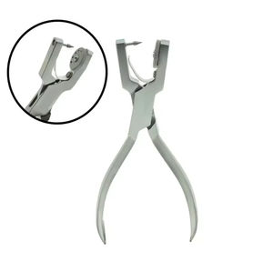 Juego de Pinzas de Goma para Dientes de Acero Inoxidable, Reutilizables Manualmente, para Procedimientos de Endodoncia, Kit de Aislamiento Quirúrgico - Product Image 3