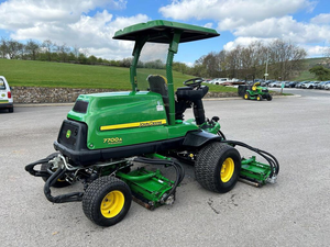 Tout Nouveau Mini Tracteur de Jardin 4 Temps, Tondeuse à Gazon, John Deer 7700A Z920M / Speedy SPY-62ZTR Zero - Product Image 2