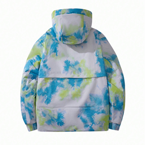 Veste matelassée imperméable à col montant style punk, best-seller - respirante, écologique, streetwear pour hommes et femmes - Product Image 2