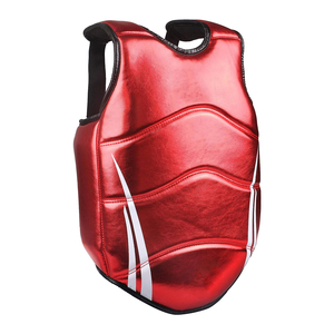 Protector de pecho de Karate Unisex de alta calidad Protector de espuma duradero con logotipo personalizado para Protección deportiva El mejor guardaespaldas - Product Image 2
