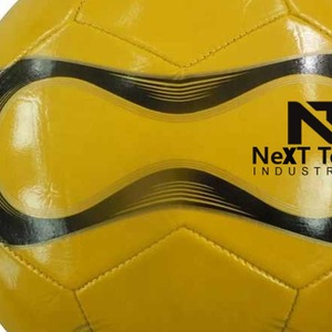 Balón de entrenamiento de fútbol de material PU para fines de entrenamiento con diseño personalizado y logotipo personalizado de Next Tech Industries - Product Image 2