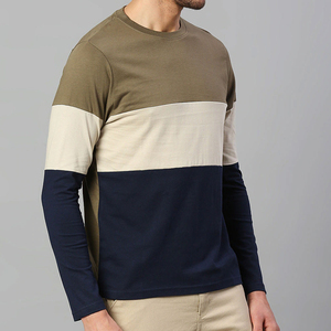 <b>Men's</b> T-Shirts Stretch Fit <b>Long</b> <b>Sleeve</b> Workout Tee Shirt <b>Men</b> Plain <b>Gym</b> <b>Top</b> For Training Fitness Wear Spring Autumn OEM Design - Product Image 3