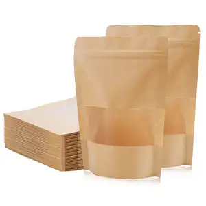 Customized Colourful Paper Bag/ Kraft Bag Made In Vietnam -High Quality Food Zip Bags- Wholesale For Gift And Package