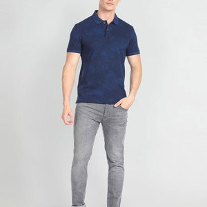 Top qualité matériel tenue décontracté à manches courtes hommes Polo t-shirt nouvelle dernière conception respirant hommes sport Golf T-Shirts - Product Image 1