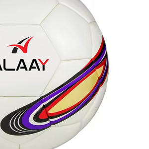 Alaay Ballon de football supérieur Taille 4/5 PU épaissi thermocollé OEM Logo Design Fabricant Vente en gros directe pour les allumettes - Product Image 3