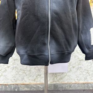Bon fabricant fabriqué en usine, sweat à capuche à fermeture éclair à bas prix, sweats à capuche à bas prix fabriqués en usine, sweats à capuche pour hommes - Product Image 2