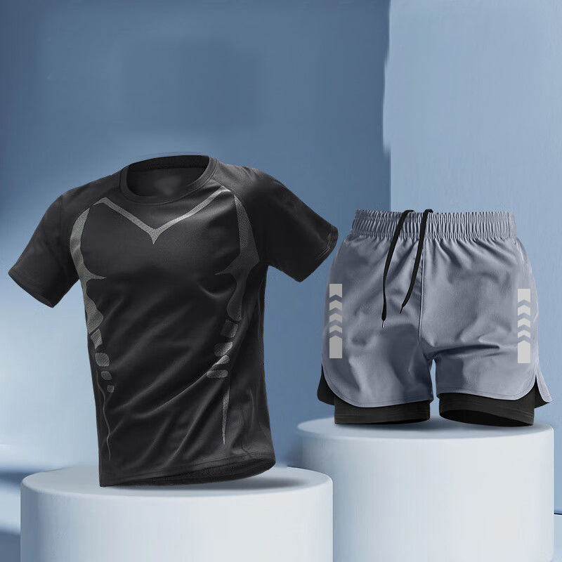 ชุดไซไฟสองชิ้น [วิ่งออกกำลังกายเหงื่อออก]