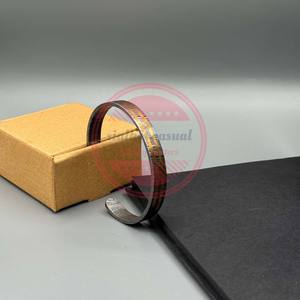 Premium Handmade Damascus Steel <b>Bracelet</b> Damascus Unisex <b>Bracelet</b> - Product Image 2