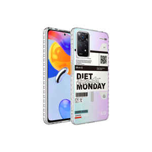 Netzy Luxury pour coque de protection en silicone pour Xiaomi Redmi Note 11S SAFA Elegans Series, motif de coque arrière, 8i 14 Plus - Product Image 1